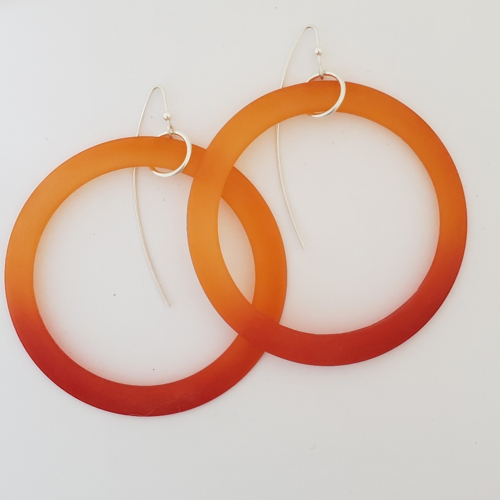 Handmade Hoop Earrings